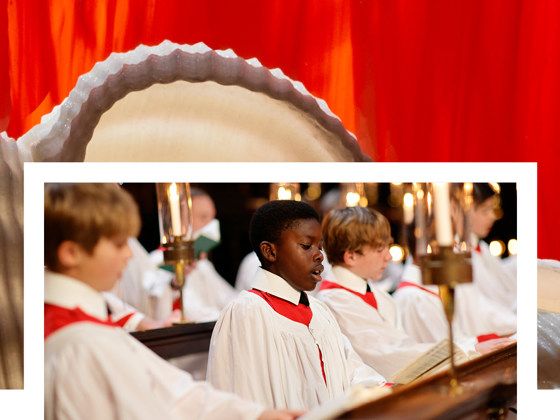 The Choir of King’s College, Cambridge  