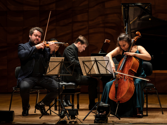 Masterclass with Trio Bohémo | Brisbane