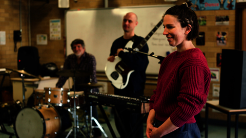 Imagination Exploration performing at Ashwood School, Victoria