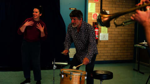 Imagination Exploration performing at Ashwood School, Victoria